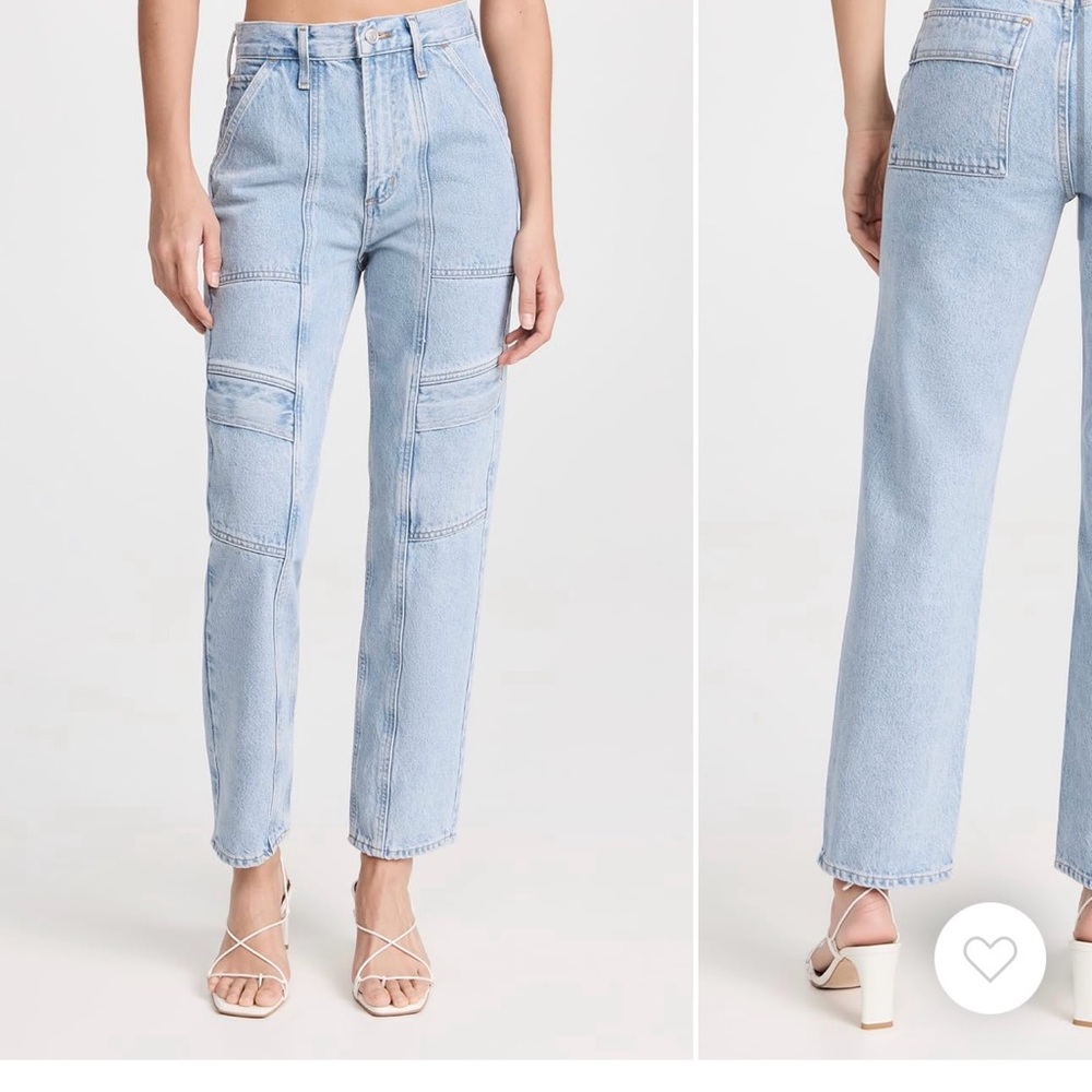 Agoldie cooper cargo jeans